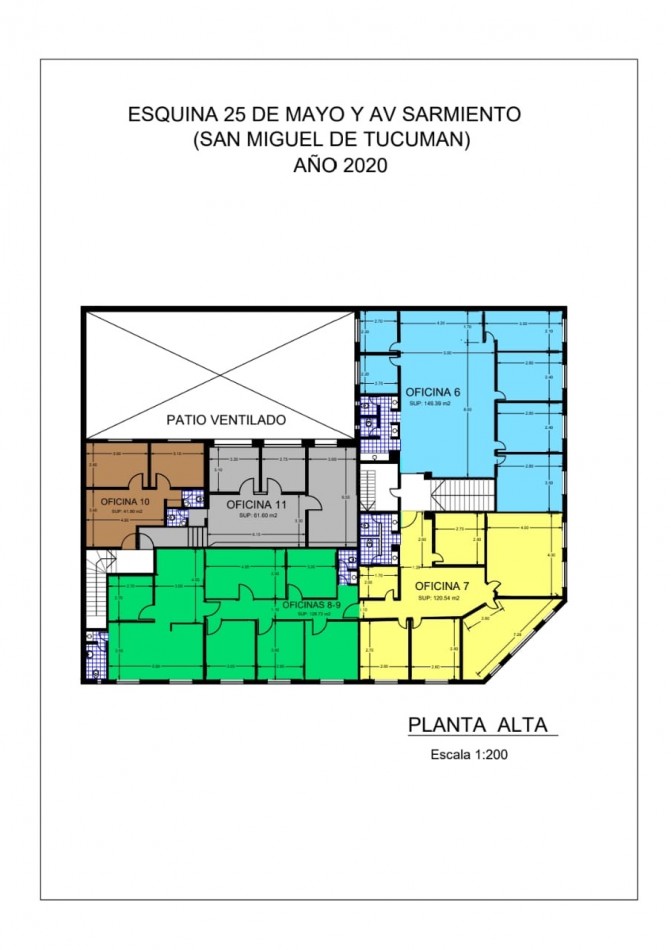 OFICINAS EN ALQUILER 25 DE MAYO ESQ. AV SARMIENTO