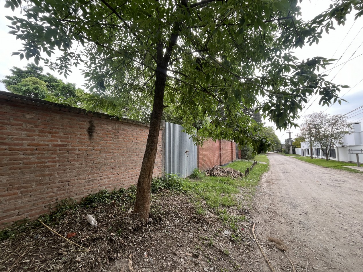 IMPORTANTE TERRENO EN VENTA ITUZAIGO 1200 YERBA BUENA 