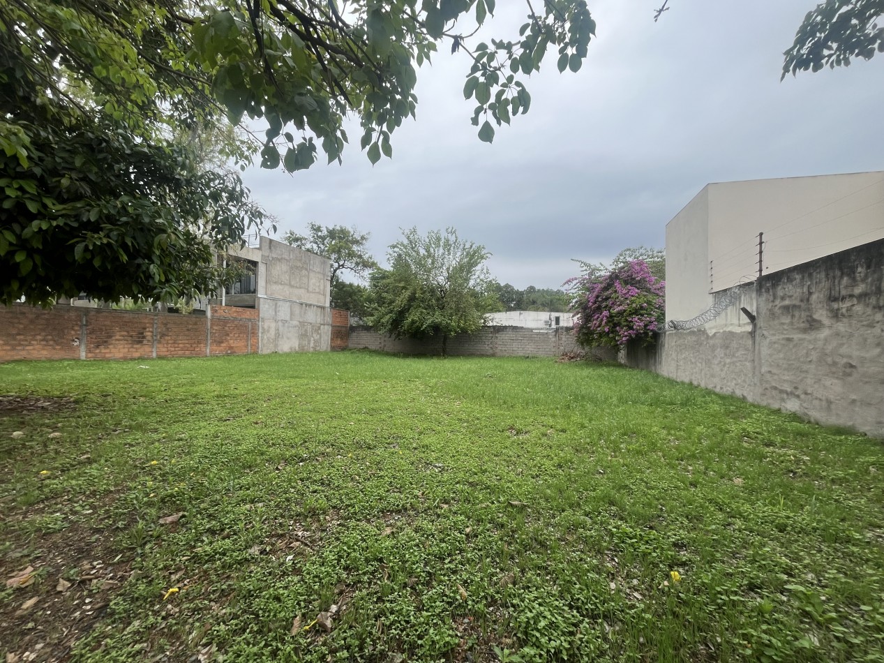 IMPORTANTE TERRENO EN VENTA RECONQUISTA Y AVENIDA ACONQUIJA 