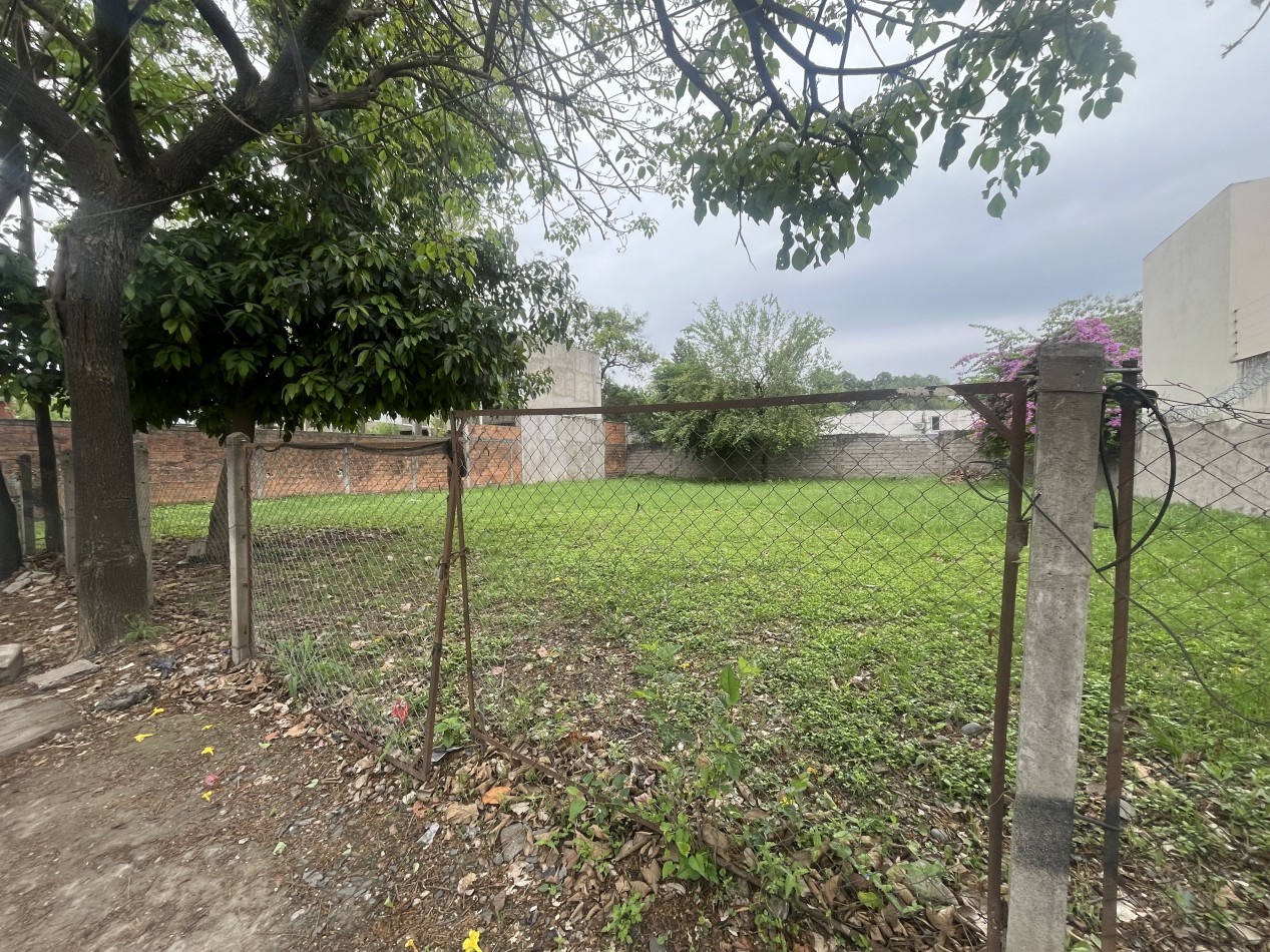 IMPORTANTE TERRENO EN VENTA RECONQUISTA Y AVENIDA ACONQUIJA 