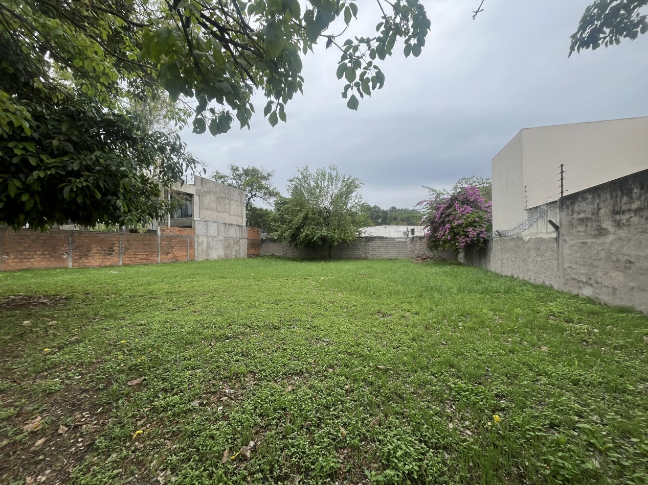 IMPORTANTE TERRENO EN VENTA RECONQUISTA Y AVENIDA ACONQUIJA 