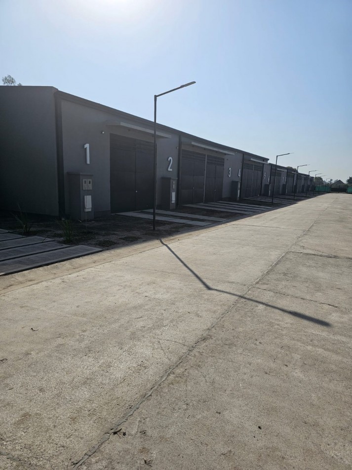 GALPON EN VENTA COMPLEJO LAS LANZAS