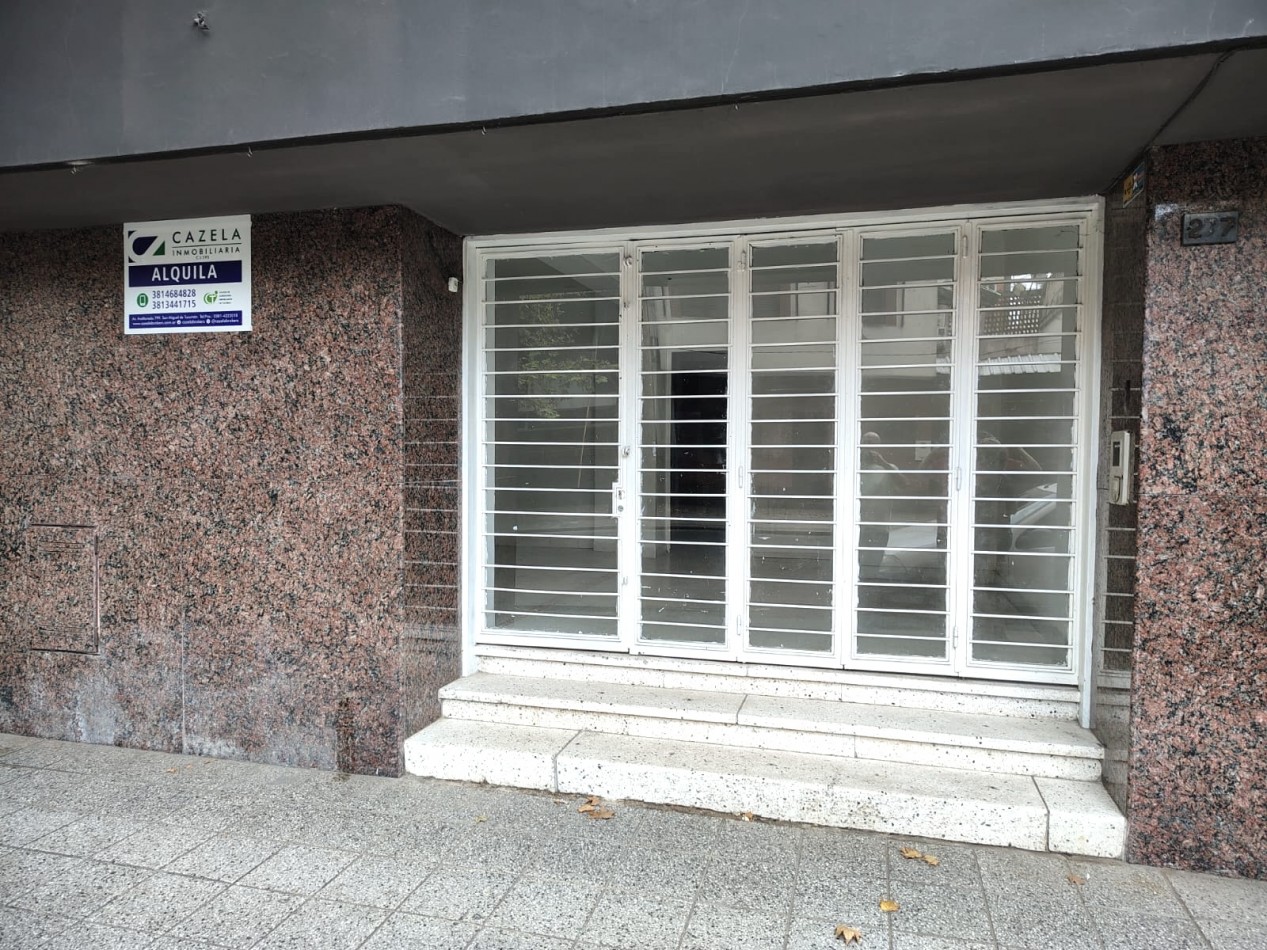 Alquiler | Local comercial a la calle San luis al 200 