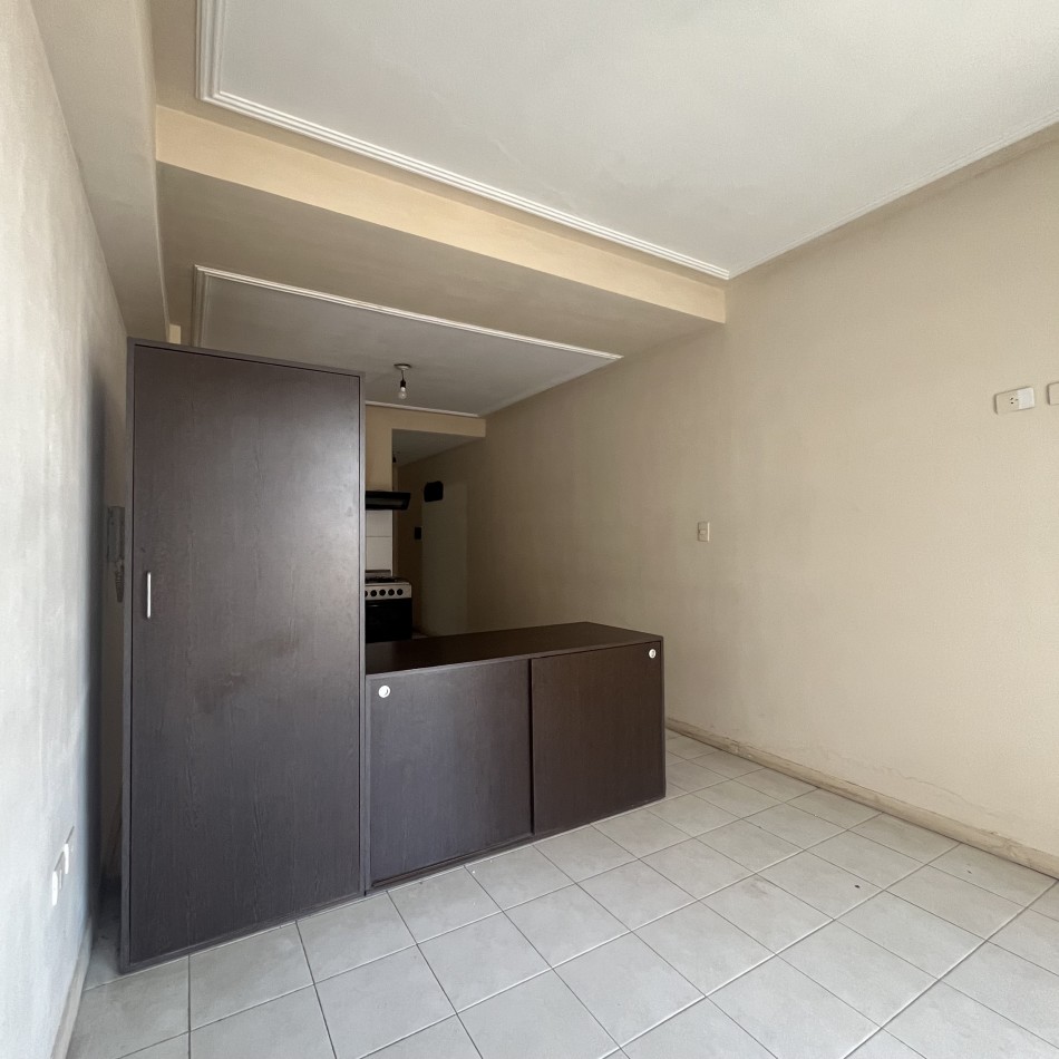 Departamento monoambiente en alquiler Barrio norte