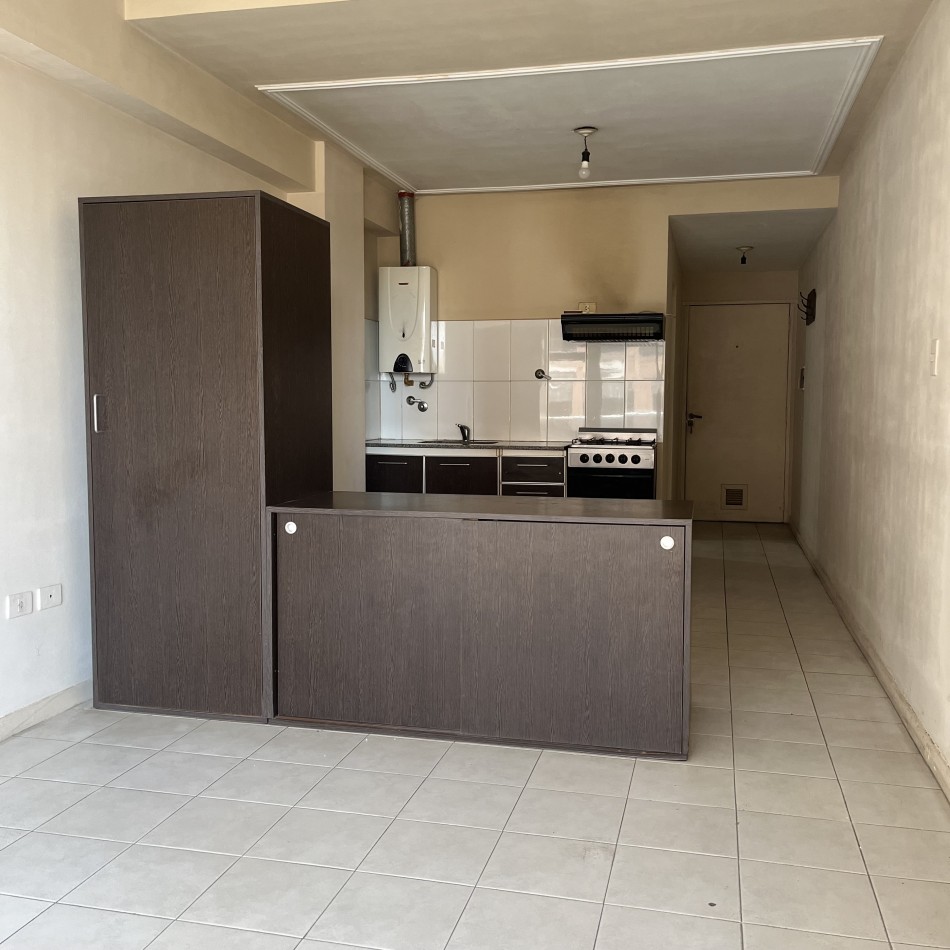Departamento monoambiente en alquiler Barrio norte