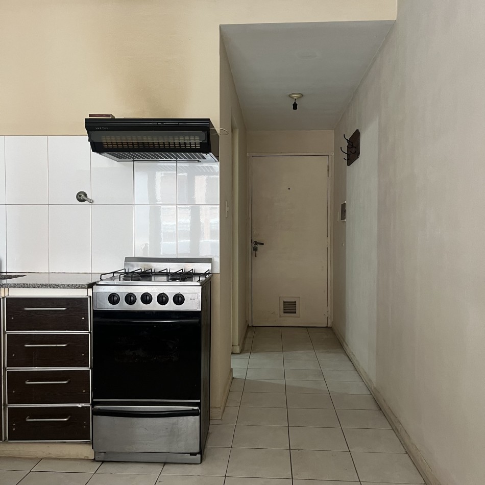 Departamento monoambiente en alquiler Barrio norte