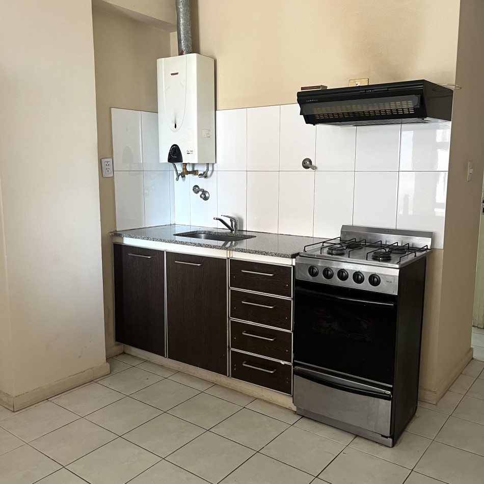 Departamento monoambiente en alquiler Barrio norte