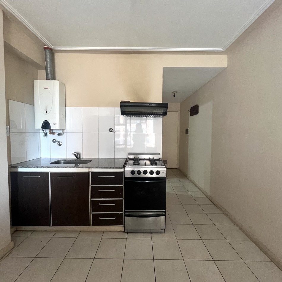 Departamento monoambiente en alquiler Barrio norte