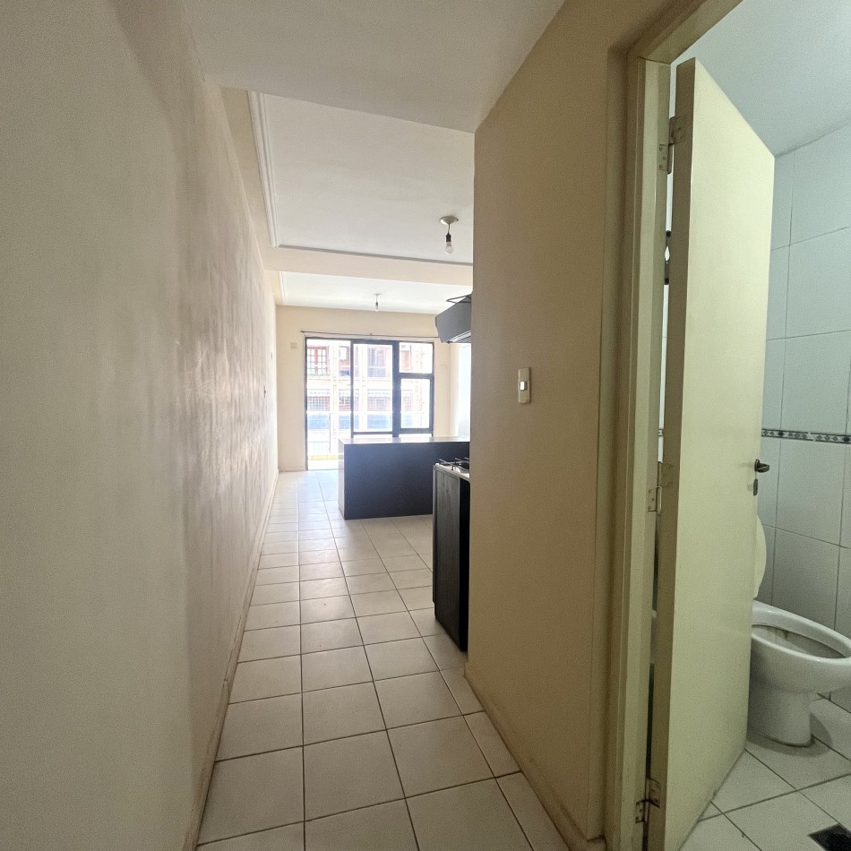 Departamento monoambiente en alquiler Barrio norte