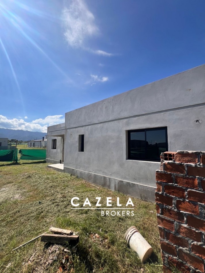 CASA A ESTRENAR EN BARRIO PRIVADO LAS CAÑAS 