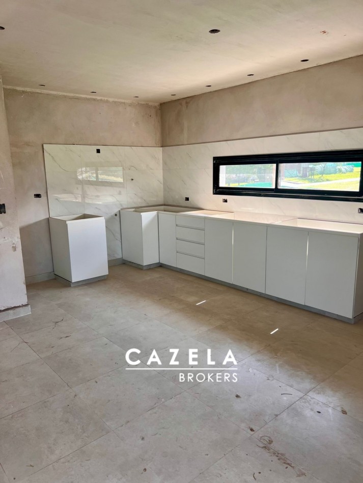 CASA A ESTRENAR EN BARRIO PRIVADO LAS CAÑAS 