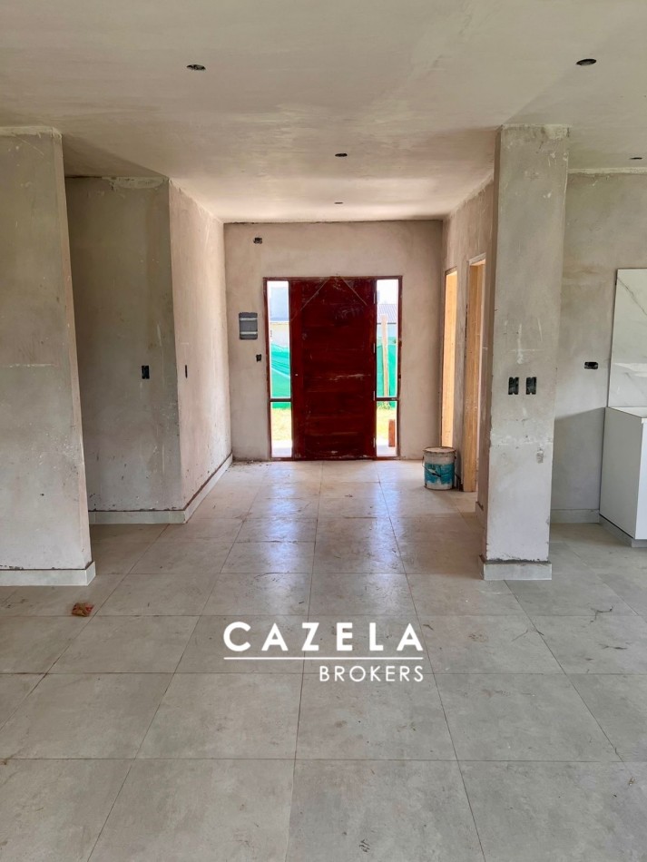 CASA A ESTRENAR EN BARRIO PRIVADO LAS CAÑAS 