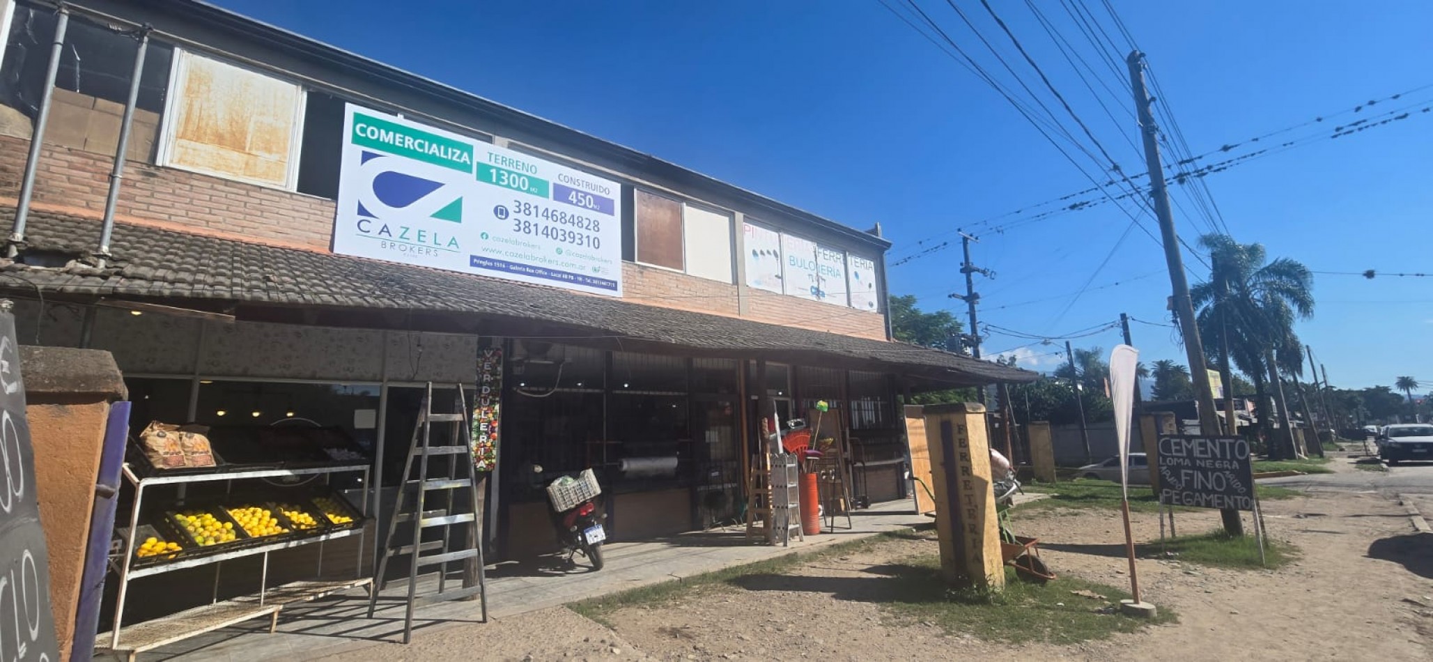 TERRENO EN VENTA EN AV. SOLANO VERA AL 1000