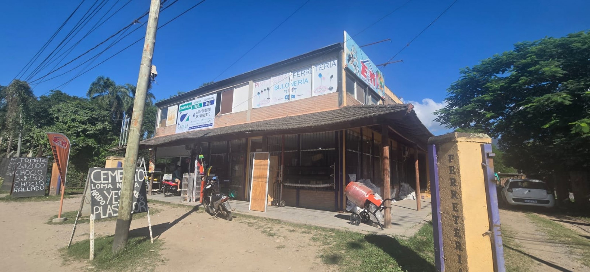 TERRENO EN VENTA EN AV. SOLANO VERA AL 1000