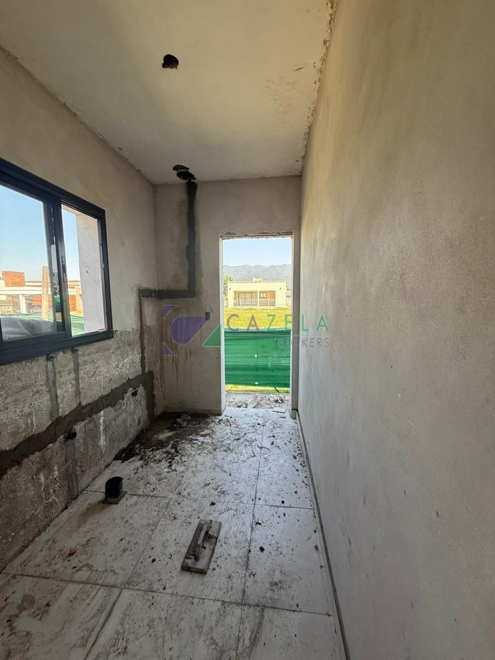 CASA A ESTRENAR EN BARRIO PRIVADO LAS CAÑAS 