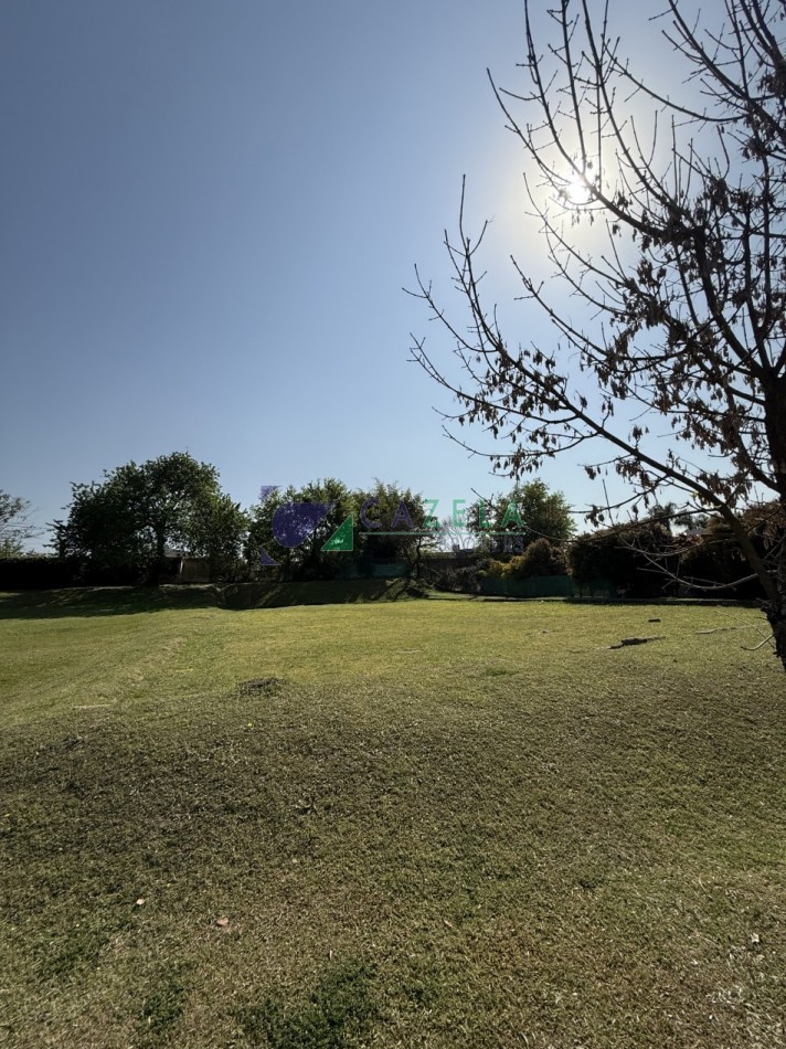 TERRENO EN VENTA COUNTRY DEL PILAR 