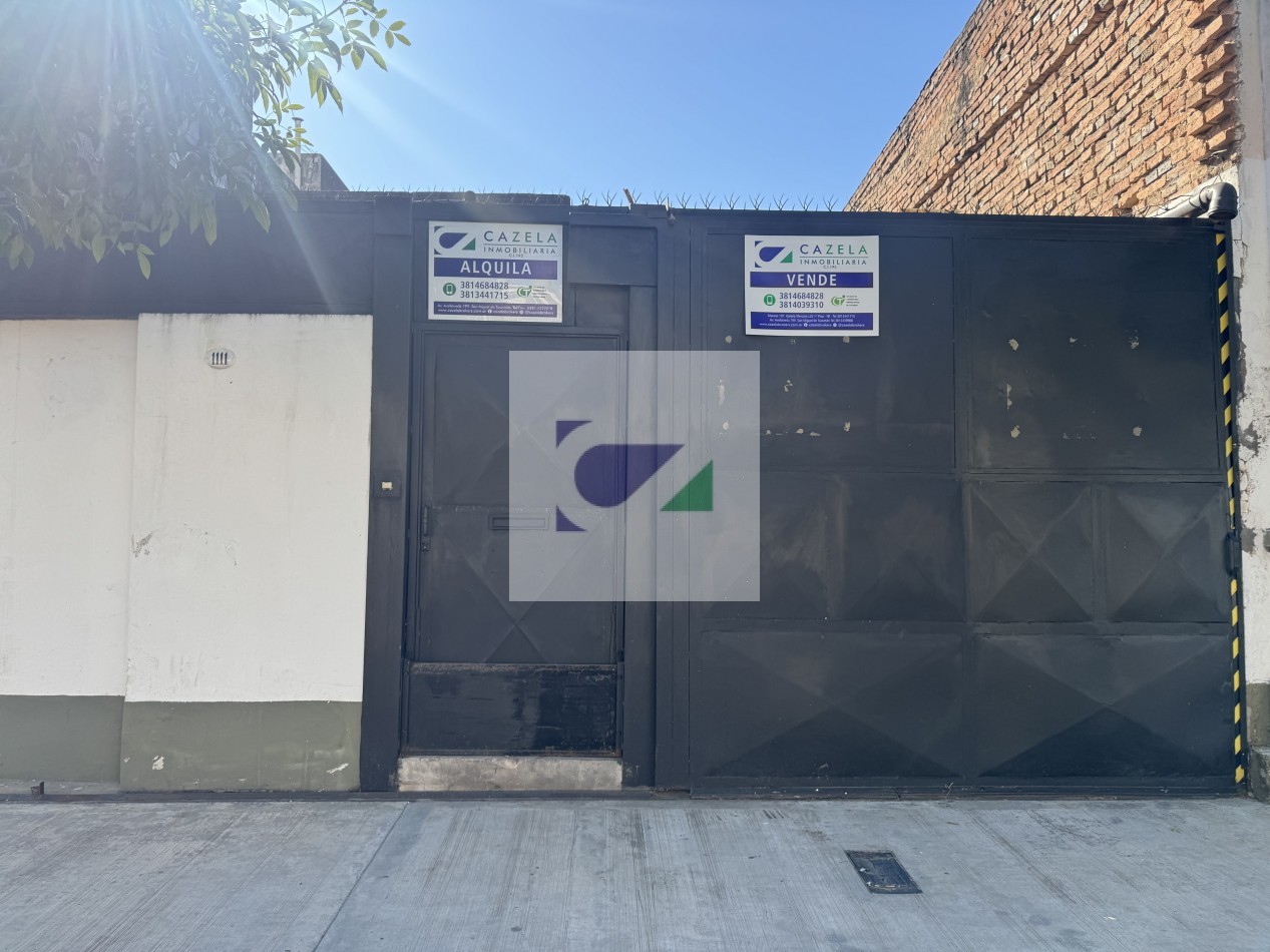 CASA ALQUILER COMERCIAL EN ALQUILER BALCARCE 1111