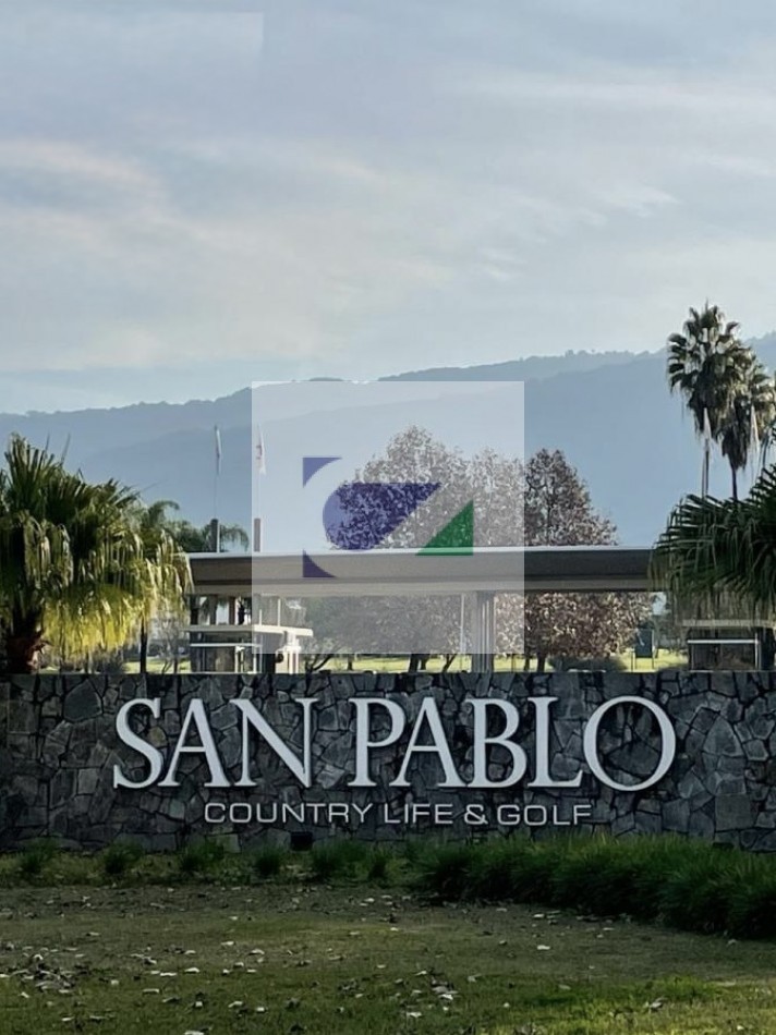 TERRENO CENTRAL SAN PABLO COUNTRY CLUB