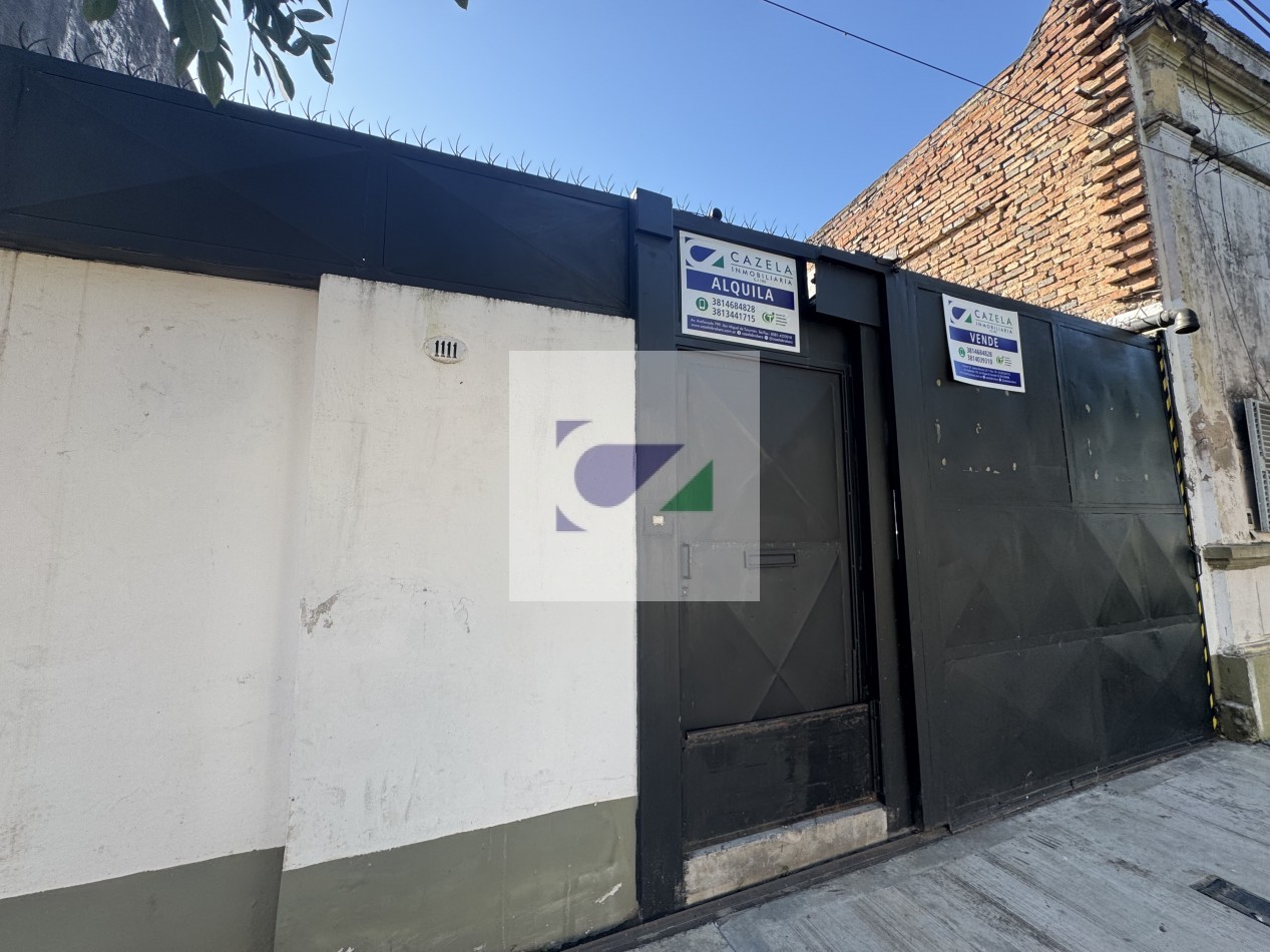 CASA ALQUILER COMERCIAL EN ALQUILER BALCARCE 1111