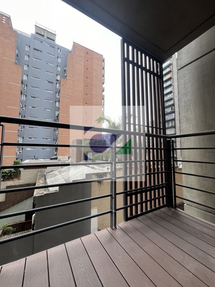 Departamentos en alquiler Balcarce al 600 Barrio norte.