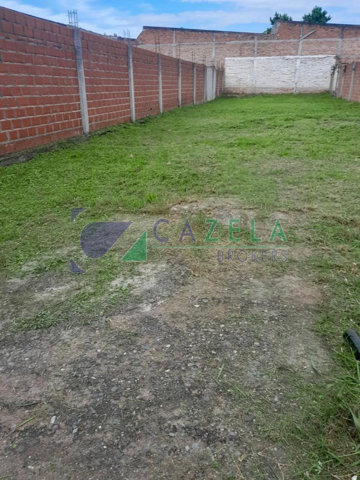 TERRENO EN VENTA EN SARGENTO CABRAL AL 600