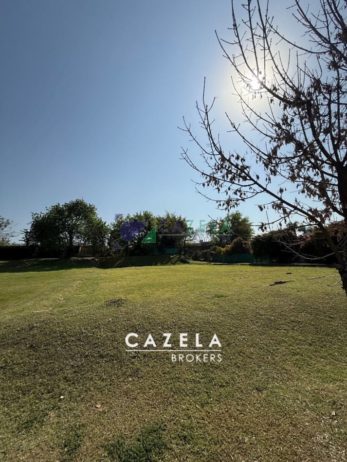 TERRENO EN VENTA COUNTRY DEL PILAR 