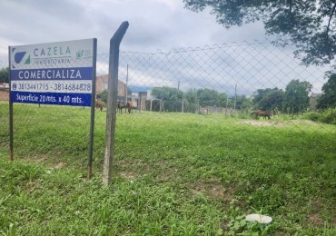 IMPORTANTE TERRENO EN VENTA AVENIDA PERON AL 2500 