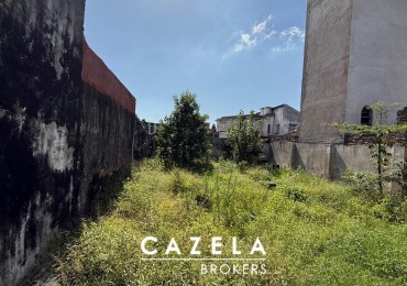 TERRENO EN VENTA EN LAPRIDA AL 1200