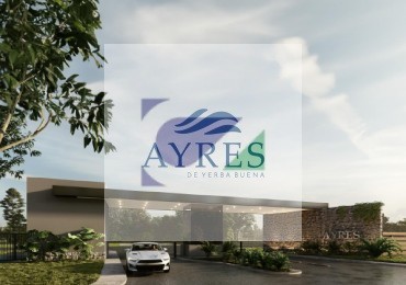 AYRES DE YERBA BUENA ULTIMO LOTE EN VENTA