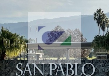 TERRENO CENTRAL SAN PABLO COUNTRY CLUB